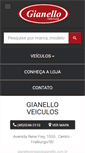 Mobile Screenshot of gianello.com.br